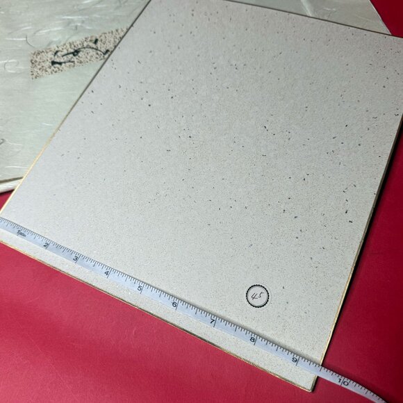 Handcrafted Japanese Kimono Art Gift Set – Vintage Washi Paper + Brocade Fabric - Picture 9 of 12